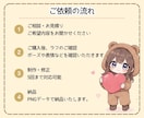 ゆるかわSDイラストをお描きします 商用利用可能！推し活や配信、アイコンにおすすめ！ イメージ7
