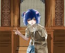 厚塗りでアイコン描きます 暗い作風での厚塗りが得意です！ イメージ5