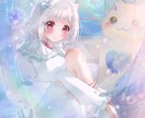 透明感のあるやさしいイラストを制作いたします 思わず"笑顔"になるようなイラストをお届けします♪ イメージ4