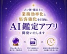 占い師向け鑑定自動化アプリ作成します ベンダーロックインなし、御社資産になる開発 イメージ1