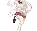 目を惹くイラストを描きます 最安値でハイクオリティなイラストをお届け♪ イメージ5