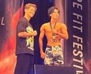 大会優勝トレーナーによる本格ボディメイク指導します 食事指導×週1面談で確実にボディメイク イメージ1