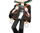ミニキャライラスト作成いたします 顔、全身でお値段が異なります。ご一読くださいませ。 イメージ3