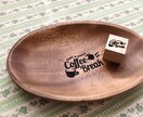 お店のロゴを刻印したキャッシュトレイ作成します ロゴや店名を刻印したオーダーメイドキャッシュトレイです イメージ6