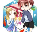 挿絵やあなたの創作キャラなど承ります ファンタジー寄りのイラストでNLからBLまで！ イメージ10