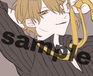 ご希望のイラスト描きます お洒落でかっこいいイラストをお求めの方へ イメージ3