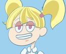 ポップなイラスト描きます 色の奇抜な可愛いポップイラスト描きます！ イメージ8