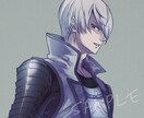 オープン価格！闇系・シックでカッコイイ男子描きます 画風寄せOK、強くて色気のある10～30代イラストが得意です イメージ3