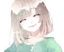 水彩風アイコンを描きます ここにしかない優しい一枚をお描きします。 イメージ3