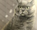 ペットの似顔絵｜写真からリアルに再現します 【丁寧仕上げ】メモリアル・ギフト、インテリア・アート イメージ5