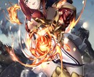 商用可　ご要望に合わせたイラスト制作いたします 品質重視でご要望に沿った作品を制作いたします！ イメージ1