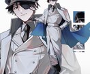 立ち絵制作・キャラクターデザイン承ります TRPG・動画・配信用など！柔軟に承ります！ イメージ5