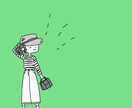 SNS用のイラストアイコン作成します シンプルでゆるくて、カラーが目を引くアイコンがほしい方◎ イメージ8