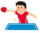 卓球のフォア表での勝ち方を教えます フォア表でレシーブから展開を作りましょう! イメージ1