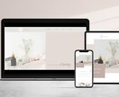 女性向けのWordpressサイト作成します お客様へのヒアリングの上、丁寧に作成させていただきます。 イメージ2