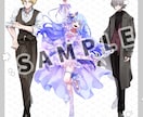 TRPG等の立ち絵制作承ります 現在はリテイク無制限中です！！ イメージ5