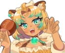 配信待機画面・エンドカードをイラストから制作します もちもち可愛く動きます！現在実績募集中！ イメージ3
