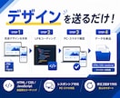 実績16年！LPのコーディングを代行します デザインがあればOK！LPコーディングをお任せください イメージ2