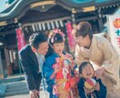 七五三の大切な瞬間を自然に撮影します 人見知りでも安心◎楽しくリラックスして撮影します イメージ4