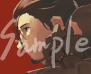 立ち絵等デザインからイラストまで描きます 丸投げからこんな風にしてほしい！まで対応いたします！ イメージ2