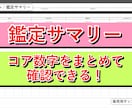 数秘術自動鑑定ツールを提供します コア数字と年運表をExcelで作成 イメージ2