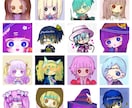 無料有り！ダークな雰囲気のアイコン描きます 女の子。ゆめかわ、やみかわ好きな方にオススメ☆*: イメージ3