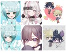 立ち絵制作します TRPGやライブ配信などで可愛いキャラを動かしたい方へ イメージ4