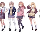立ち絵を描きます 可愛い女の子を描くのが得意です。 イメージ7