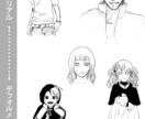 イラストや漫画を描きます アナログ・デジタル、カラー・モノクロ、漫画・イラスト選択可 イメージ8