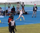 陸上競技のフォームをチェックしアドバイスします 短距離、ハードル、走幅跳、走高跳、砲丸、やり、ジャベリック イメージ3