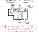 間取りを立体的なアイデアスケッチパースで提案します 間取りが不安？空間が不安？立体的には？アイデアスケッチで解消 イメージ4