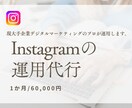プロがInstagram１か月運用代行しますます 現大手企業でデジタルマーケティングしているプロが運用します！ イメージ1
