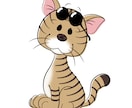 あなたの大切なペットをイラストにします ai.データも納品可！peanuts風にイラスト化します！ イメージ5