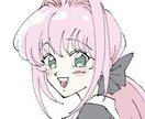 SNS用アイコンを描きます オリジナルキャラクターをアイコンに イメージ1