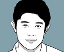 お写真を元に人物イラスト制作始めます SNSのアイコンや、お仕事ツールに最適です。 イメージ2