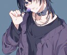 男性キャライラスト作成致します 商業経験のあるイラストレーターがお描きします！ イメージ6