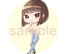 SD(デフォルメ)キャライラストを作成します SNS・ブログ・動画等なんでも使用OKです!! イメージ5