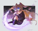 美麗なキャラクターイラストを製作いたします 動画配信サイトやSNS上で使用可能なイラストを製作します！ イメージ7