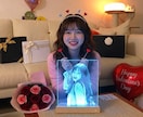 思い出の写真を光るガラス彫刻に仕上げます 誕生日・記念日に、世界にひとつの特別な贈り物 イメージ2