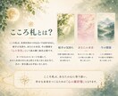 相手の気持ちを独自占術「こころ札」で読み解きます 5枚のこころ札で本音・現在地・次の一歩を読み解きます イメージ3