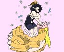 世界に一つだけの貴方のOZアバターを描きます 貴方の′好き′を纏ったもう1人の貴方と出逢いましょう イメージ2