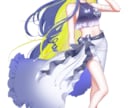 IRIAMやTRPGで目を引く立ち絵描きます 一般的な立ち絵より目を引く「姿」になりたくありませんか？ イメージ3
