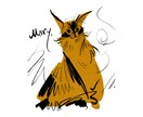 モードにオリジナティ溢れるイラスト作成します 人物、動物、その他様々なモチーフお気軽にご相談ください！ イメージ8