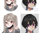 お求めやすい価格で高クオリティなイラスト描きます お急ぎ納品最短1日！おしゃれかわいい作品を制作致します。 イメージ6