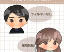 ゆるふわで好印象なSNSアイコンを作成します どなたでも可愛く好印象なオリジナルアイコンが作れます！ イメージ7