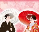 名刺や結婚式のウエルカムボードに！似顔絵描きます 華やかな色合いを心掛けております！喜んでいただければ幸いです イメージ4