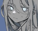かっこかわいいイラスト(MV絵、サムネ)を描きます かっこかわいいデザインで1枚絵、アイコン等描きます！ イメージ7