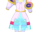 あなたのキャラを3D化します デスクトップマスコットやVtuberを始めたい方にも イメージ3