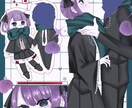 簡易夢絵、イラストお描き致します 夢絵、一次創作、その他なんでも可 イメージ8