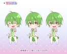 ちびかわ！デフォルメキャラのイラスト作成します 最短納期１日～2日で対応いたします。 イメージ3